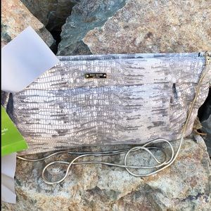 Kate Spade🌟Agathe Bows Art Shoulder Bag/Clutch🌟